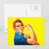 Rosieリベッター-私達はそれをの文化的なアイコンしてもいいです ポストカード (正面/裏面)