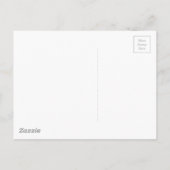 Rosieリベッター-蟹座のピンク インビテーションポストカード (裏面)