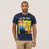 RosieリベッターOWSのTシャツ Tシャツ (正面フル)