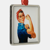 RosieリベッターWWIIポスター メタルオーナメント (右)