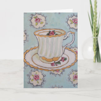 Rosieリーの芸術カード カード