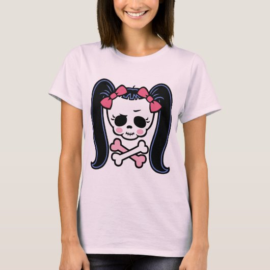 Rosieロジャー Tシャツ (正面)