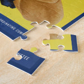 Rosieヴィンテージアカッコいいート歴史写真旅行 ジグソーパズル (側面)