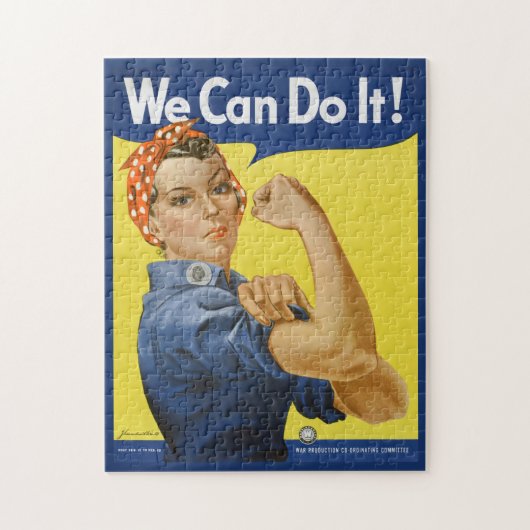 Rosieヴィンテージアカッコいいート歴史写真旅行 ジグソーパズル (縦)