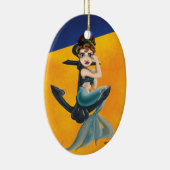 Rosie人魚のオーナメント セラミックオーナメント (右)