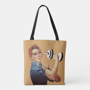 Rosie力の揚げべら トートバッグ