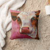 Rosie心地よい牛 クッション (ブランケット)