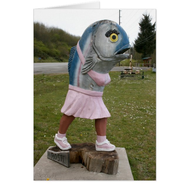 Rosie魚の女性 (正面)
