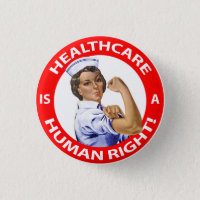 "Rosie"ナースは"ヘルスケアが人権であることを言います! "