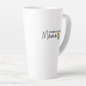 "Rosie"ホームスクオリンママラテマグ カフェラテマグ (右アングル)