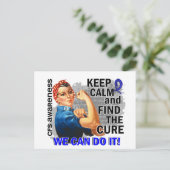 Rosie 保 Calm CFS.png ポストカード (スタンド正面)