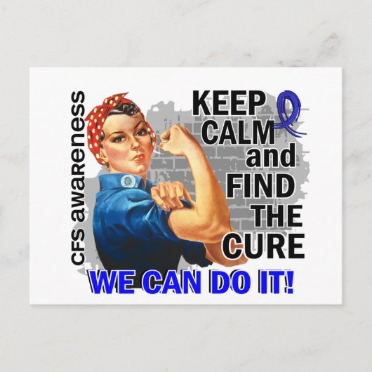 Rosie 保 Calm CFS.png ポストカード (正面)