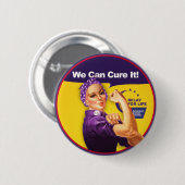 Rosie -私達はボタンを治してもいいです 缶バッジ (正面&裏面)