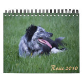 Rosie 2010年 カレンダー (カバー)