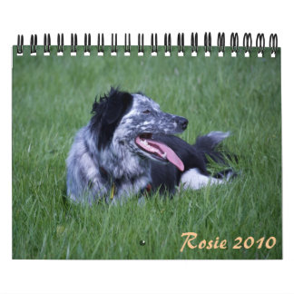 Rosie 2010年 カレンダー