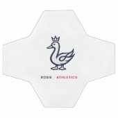 Rosie Athletics - サッカーボール グローバルデザイン (フラット)