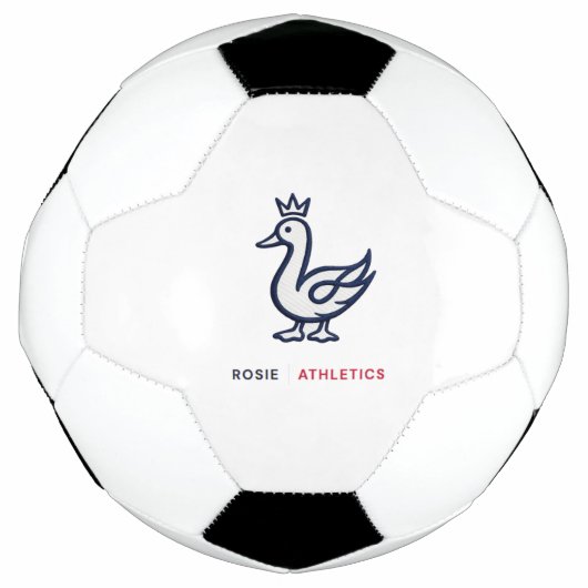 Rosie Athletics - サッカーボール グローバルデザイン (正面)
