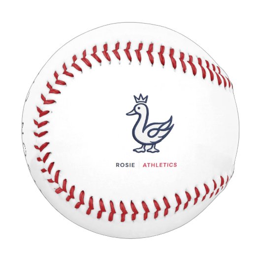 Rosie Athletics - 野球 野球ボール (正面左)