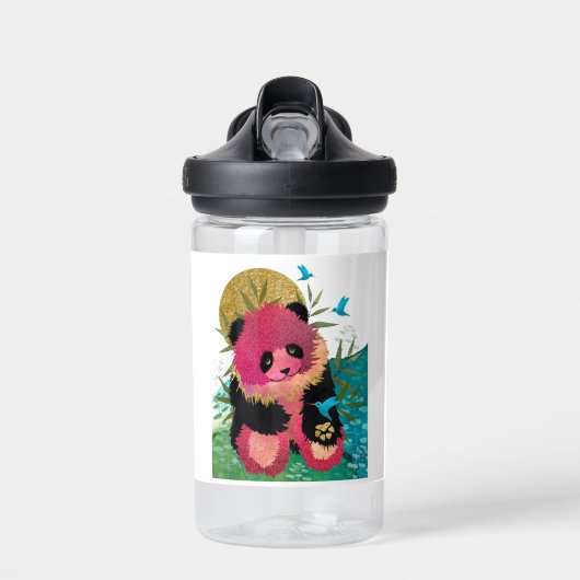 ROSIE BEAR panda - Camelbak kids water bottle ウォーターボトル (正面)