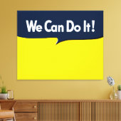 Rosie Graphic Bubbleを実行できる キャンバスプリント (インサイチュ (リビング))