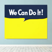 Rosie Graphic Bubbleを実行できる キャンバスプリント (インサイチュ (ウッドフロア))