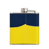 Rosie Graphic Bubbleを実行できる フラスク (裏面)