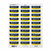 Rosie Graphic Bubbleを実行できる ラベル (フルシート)