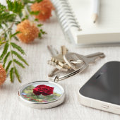 Rosie Joyリマインダーキーチェーン キーホルダー (側面)