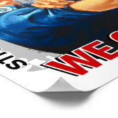 Rosie Keep Calm Stroke.png ポスター (角)