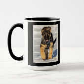 Rosie Luke Black Coffee Mug マグカップ (左)