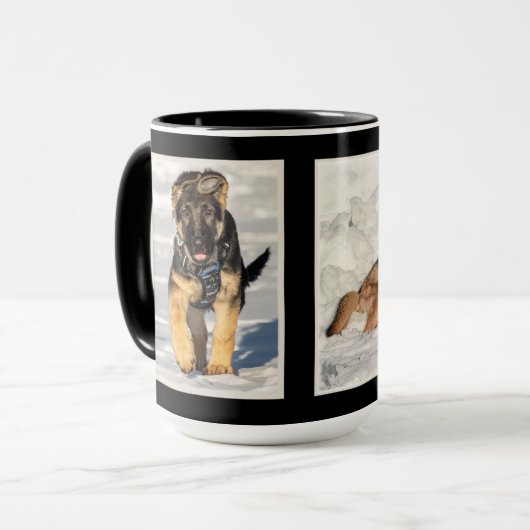 Rosie Luke Black Coffee Mug マグカップ (正面左)