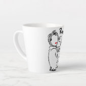 Rosie Raised Decade - Canvas Print カフェラテマグ (左アングル)