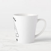 Rosie Raised Decade - Canvas Print カフェラテマグ (右)