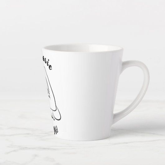 Rosie Raised Decade - Canvas Print カフェラテマグ (右)