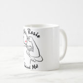 Rosie Raised Decade - Canvas Print コーヒーマグカップ (正面右)