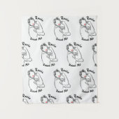 Rosie Raised Decade - Canvas Print タペストリー (正面)