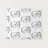 Rosie Raised Decade - Canvas Print タペストリー (正面(横))