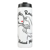 Rosie Raised Decade - Canvas Print タンブラー (正面)