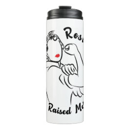 Rosie Raised Decade - Canvas Print タンブラー