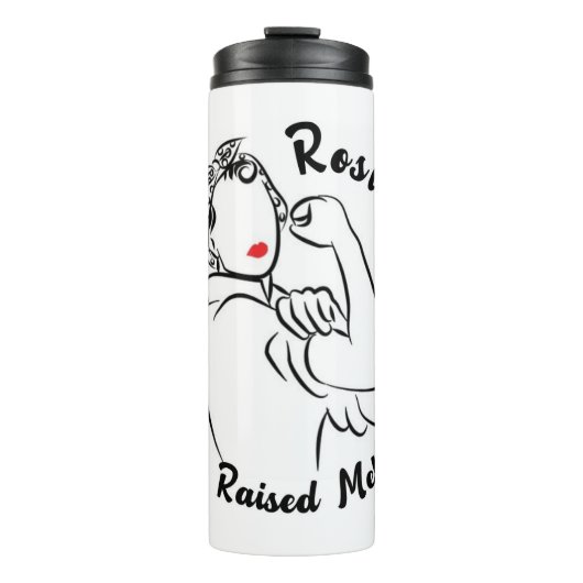 Rosie Raised Decade - Canvas Print タンブラー (正面)