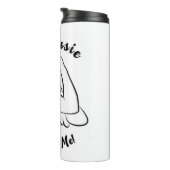 Rosie Raised Decade - Canvas Print タンブラー (回転右)