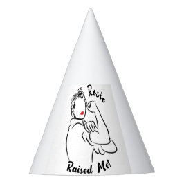 Rosie Raised Decade - Canvas Print パーティーハット