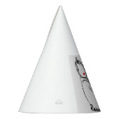 Rosie Raised Decade - Canvas Print パーティーハット (左)