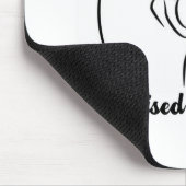 Rosie Raised Decade - Canvas Print マウスパッド (コーナー)