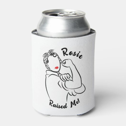 Rosie Raised Decade - Canvas Print 缶クーラー (缶正面)