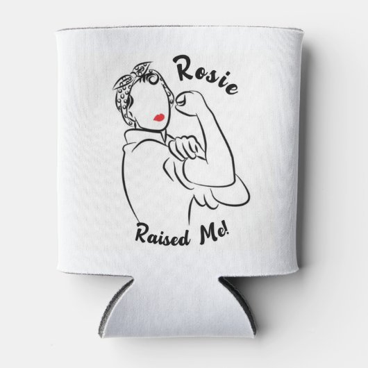 Rosie Raised Decade - Canvas Print 缶クーラー (正面)