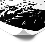 Rosie Riveterなら出来る ポスター (角)