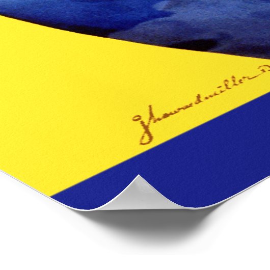 Rosie Riveter(______)なら出来る！」 ポスター (角)