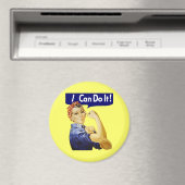 Rosie Riveter – マグネットでできる マグネット (インサイチュ (食洗機))