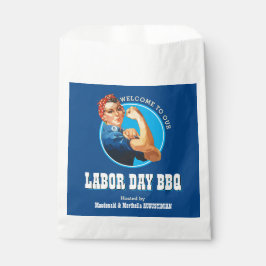Rosie Riveter LABOR DAY BBQ フェイバーバッグ